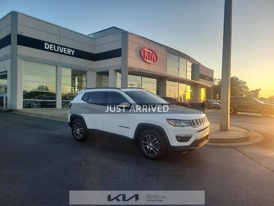 used 2019 Jeep Compass car, priced at $20,173