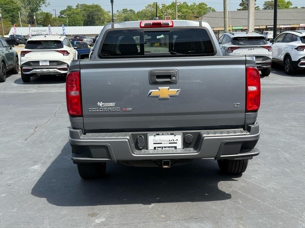 used 2018 Chevrolet Colorado car, priced at $20,477