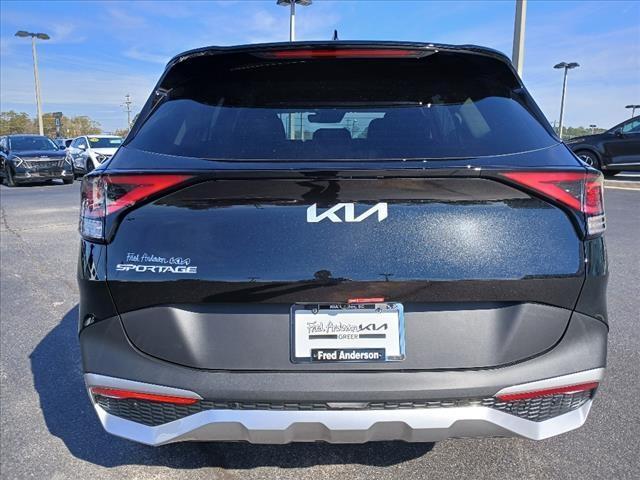 new 2025 Kia Sportage car, priced at $28,965