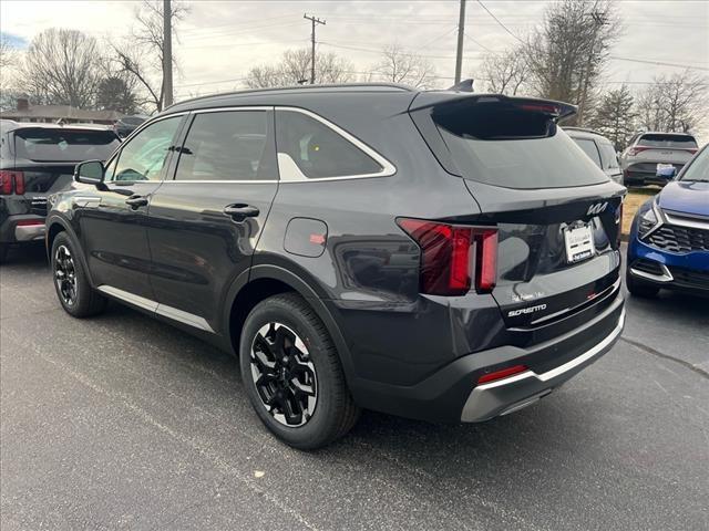 new 2025 Kia Sorento car, priced at $36,210