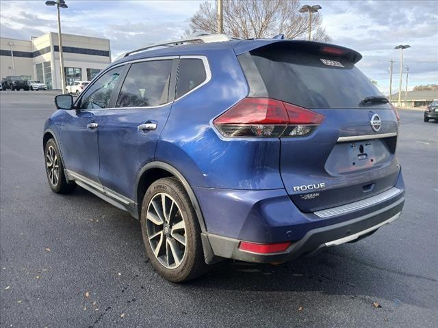 used 2020 Nissan Rogue car, priced at $21,996