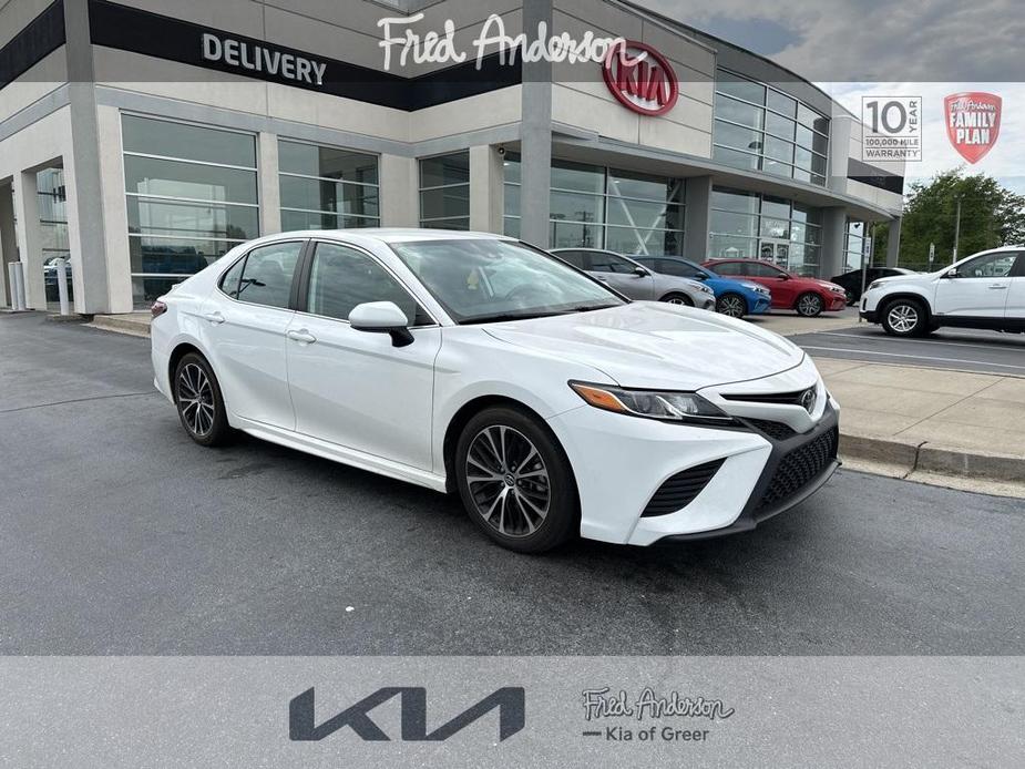 used 2019 Toyota Camry car, priced at $22,694