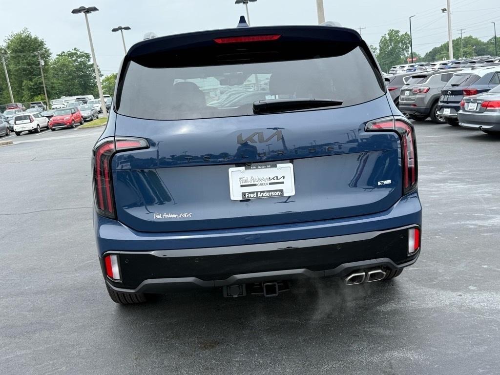 new 2025 Kia Telluride car, priced at $46,258