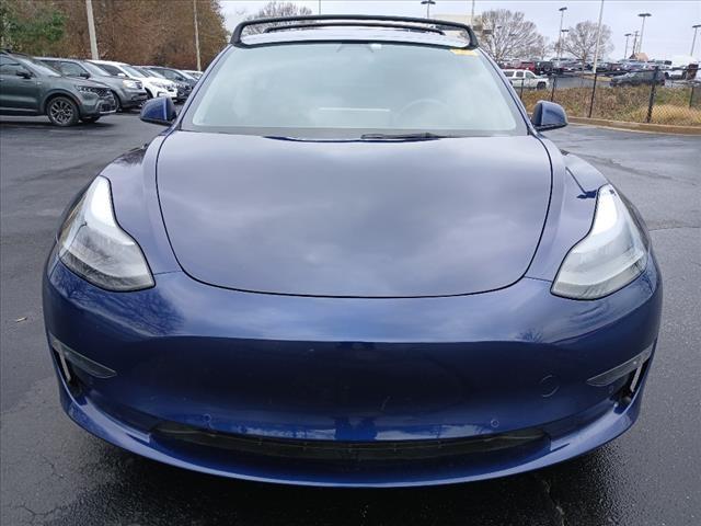 used 2022 Tesla Model 3 car, priced at $29,495