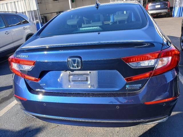 used 2020 Honda Accord Hybrid car, priced at $26,337