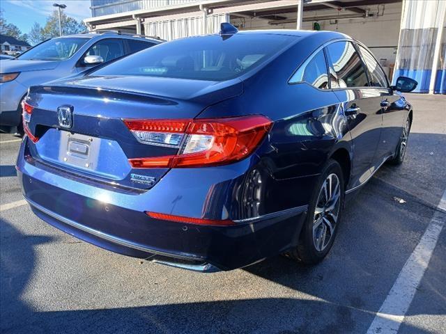 used 2020 Honda Accord Hybrid car, priced at $26,337