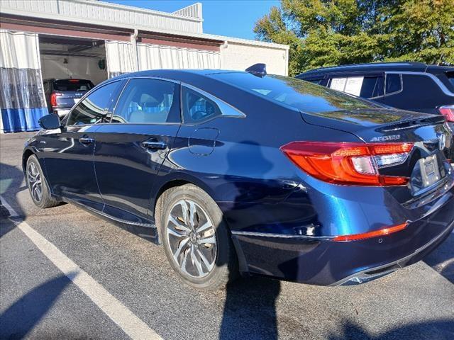 used 2020 Honda Accord Hybrid car, priced at $26,337