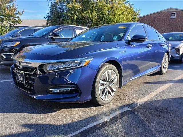 used 2020 Honda Accord Hybrid car, priced at $26,337