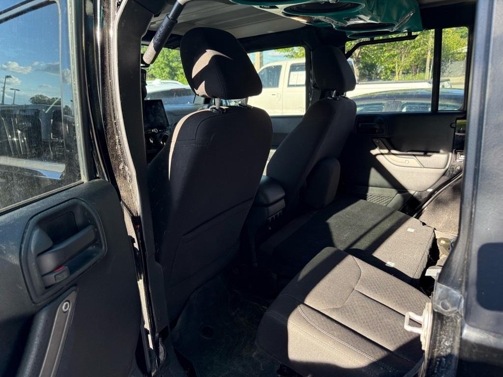 used 2017 Jeep Wrangler Unlimited car, priced at $18,966