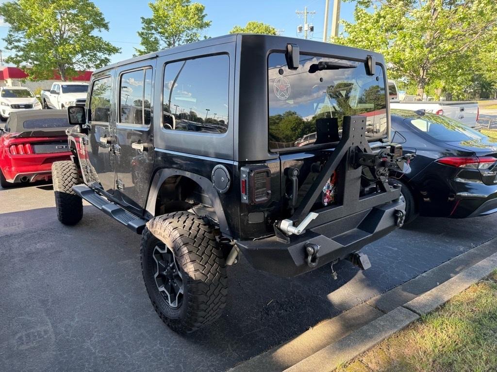 used 2017 Jeep Wrangler Unlimited car, priced at $18,966