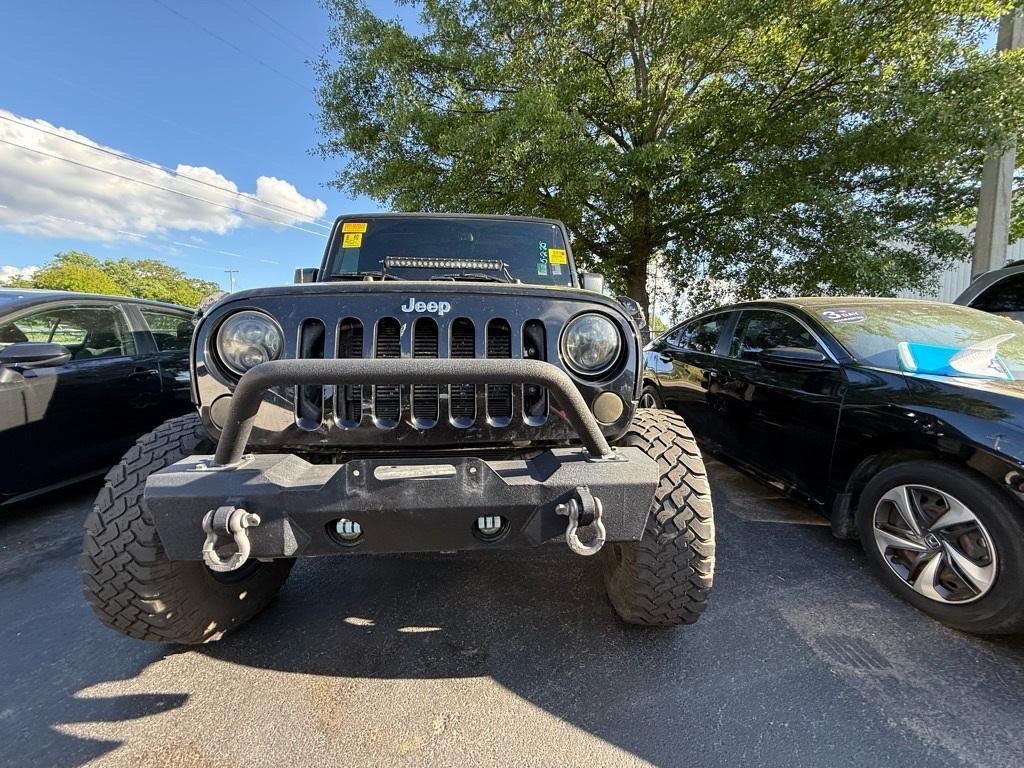 used 2017 Jeep Wrangler Unlimited car, priced at $18,966
