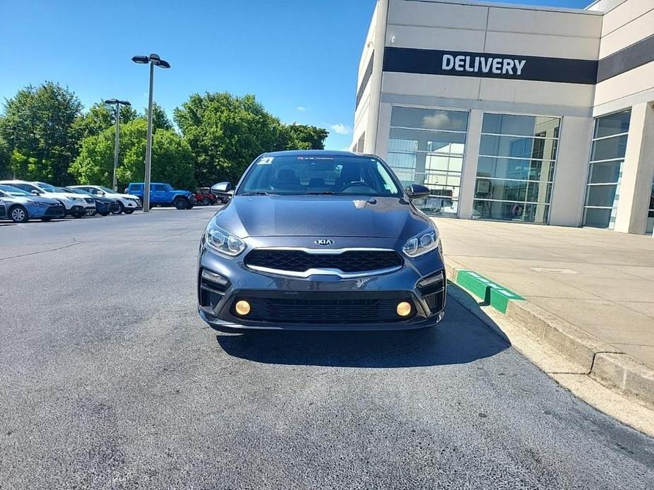 used 2021 Kia Forte car, priced at $17,477