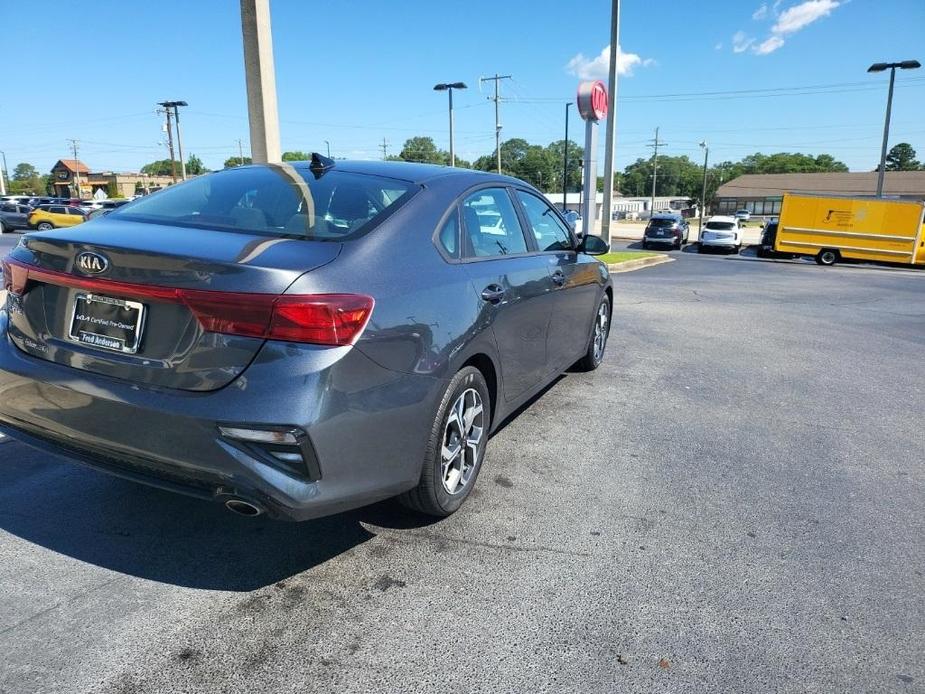 used 2021 Kia Forte car, priced at $17,477