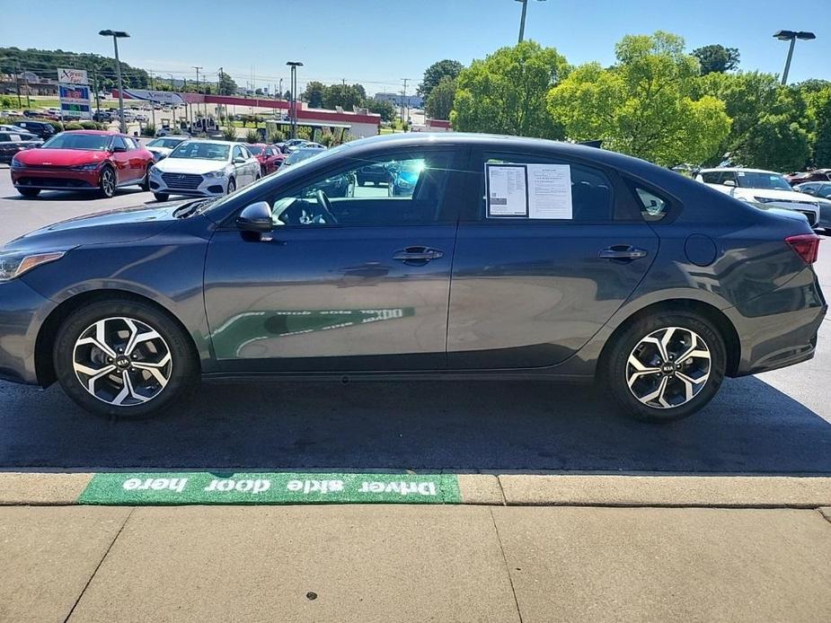 used 2021 Kia Forte car, priced at $17,477