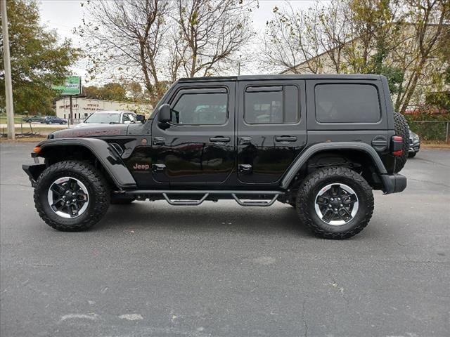 used 2022 Jeep Wrangler Unlimited car, priced at $40,968