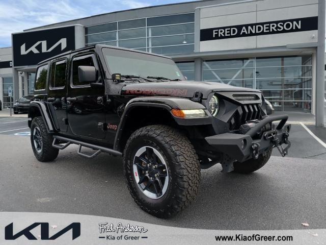 used 2022 Jeep Wrangler Unlimited car, priced at $40,968