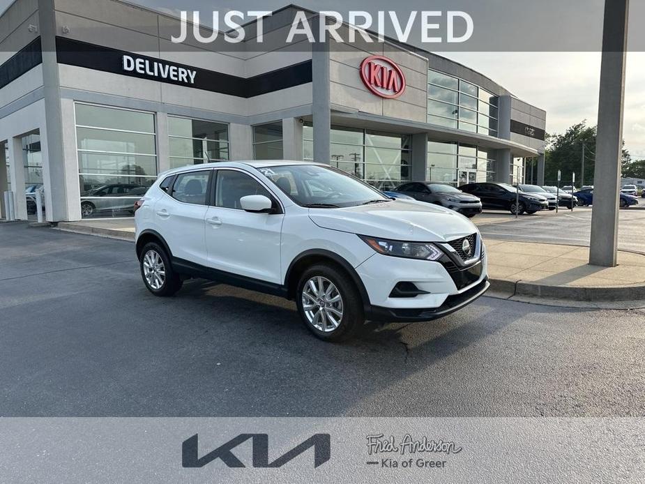 used 2021 Nissan Rogue Sport car, priced at $19,379