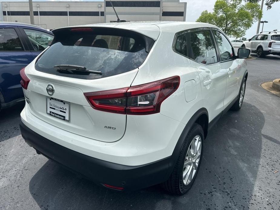 used 2021 Nissan Rogue Sport car, priced at $19,189
