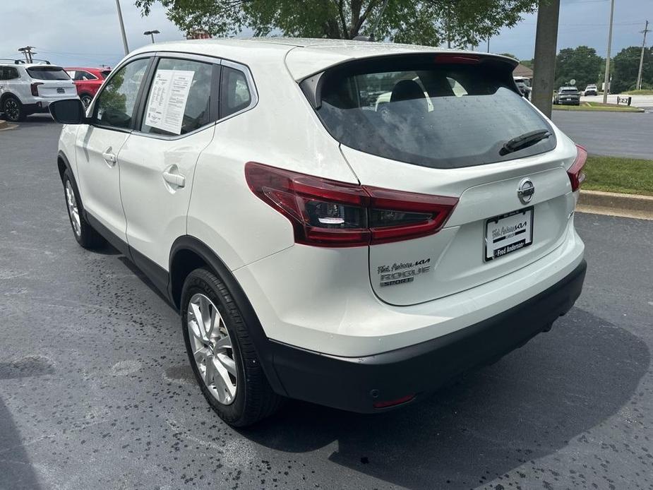 used 2021 Nissan Rogue Sport car, priced at $18,643