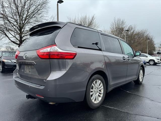 used 2017 Toyota Sienna car, priced at $18,758