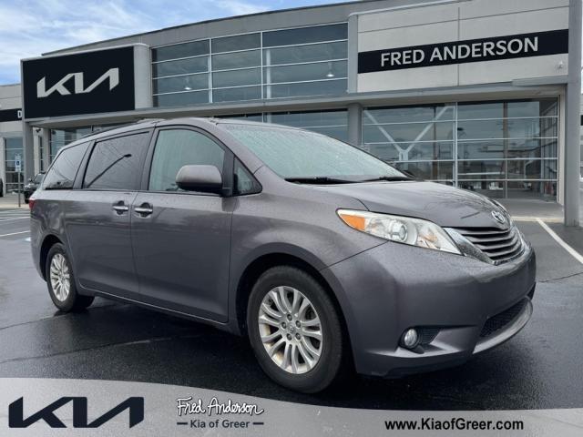 used 2017 Toyota Sienna car, priced at $18,758