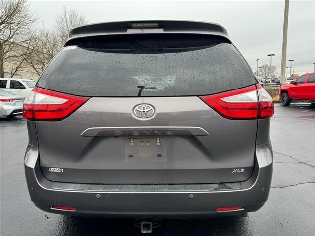 used 2017 Toyota Sienna car, priced at $18,758