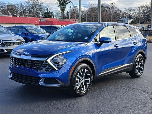 new 2025 Kia Sportage car, priced at $28,435