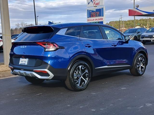 new 2025 Kia Sportage car, priced at $28,435