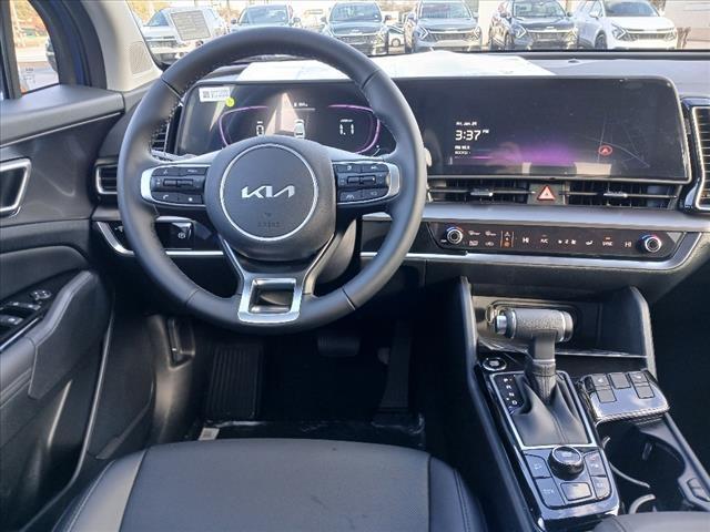 new 2025 Kia Sportage car, priced at $28,435