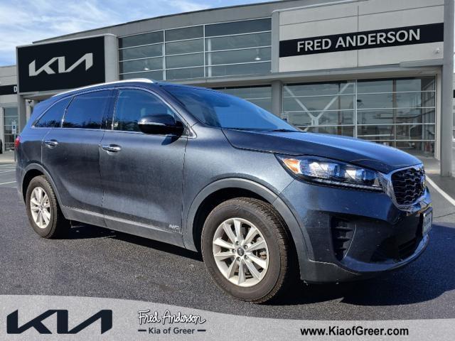 used 2020 Kia Sorento car, priced at $18,317