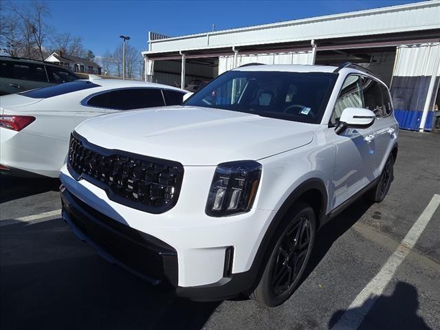 new 2025 Kia Telluride car, priced at $48,200