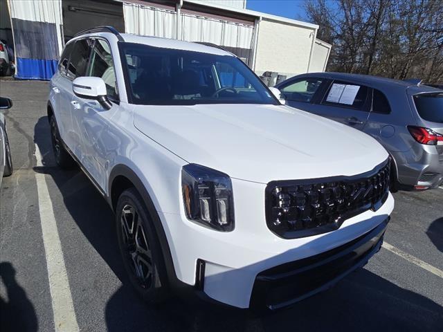 new 2025 Kia Telluride car, priced at $48,200