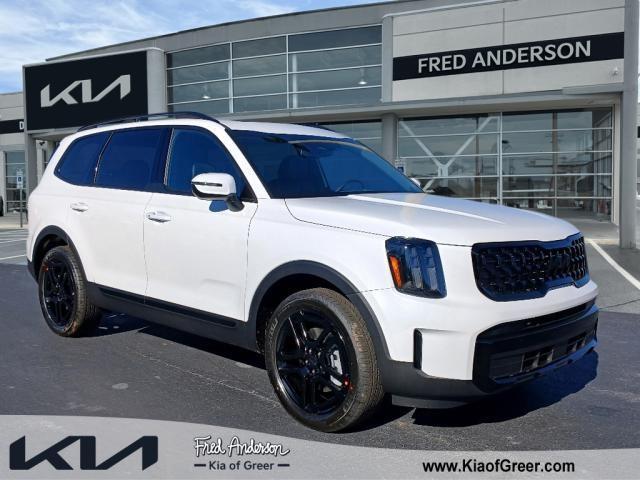 new 2025 Kia Telluride car, priced at $45,349