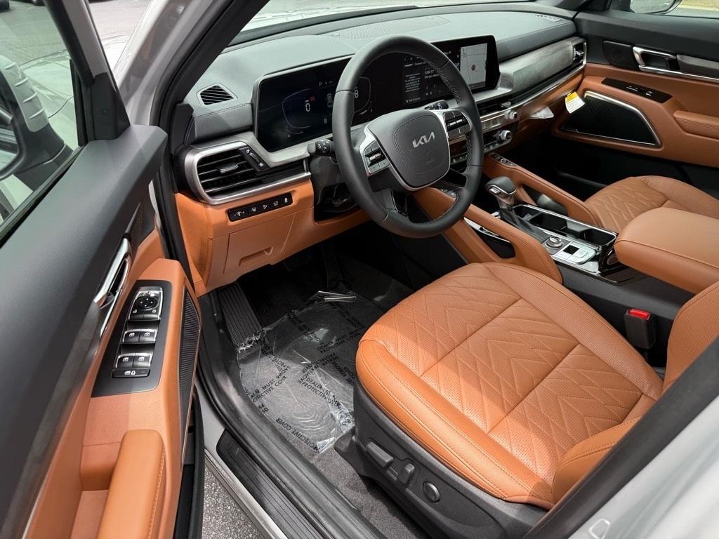 new 2025 Kia Telluride car, priced at $46,016