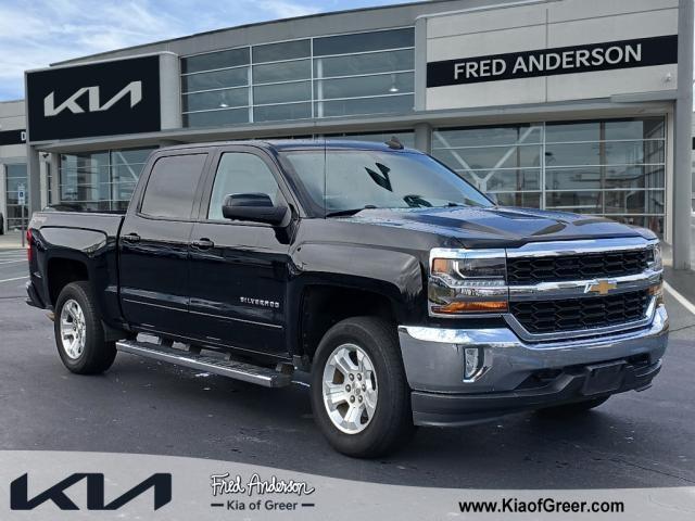 used 2017 Chevrolet Silverado 1500 car, priced at $18,995