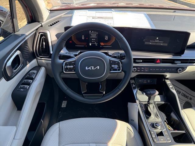 new 2025 Kia Sorento car, priced at $35,706
