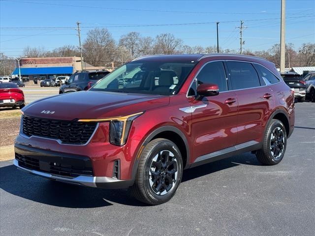 new 2025 Kia Sorento car, priced at $35,706