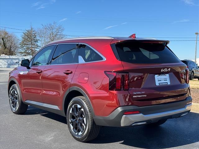 new 2025 Kia Sorento car, priced at $35,706