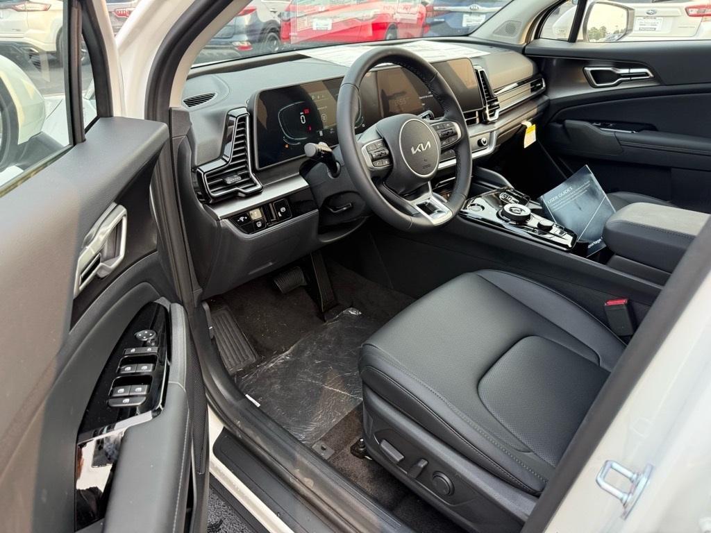 new 2025 Kia Sportage Hybrid car, priced at $32,058