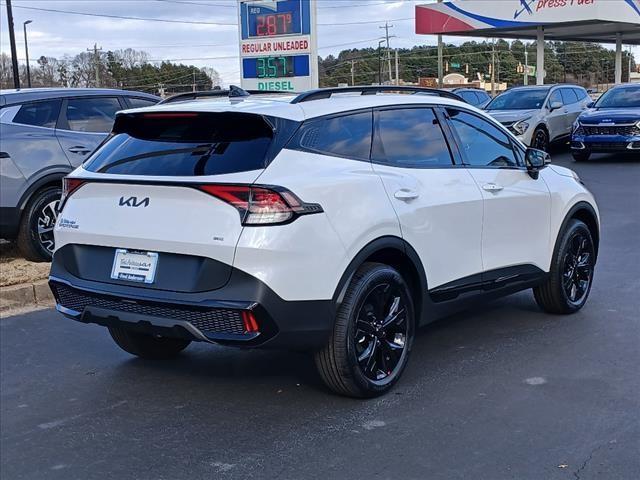 new 2025 Kia Sportage car, priced at $32,395