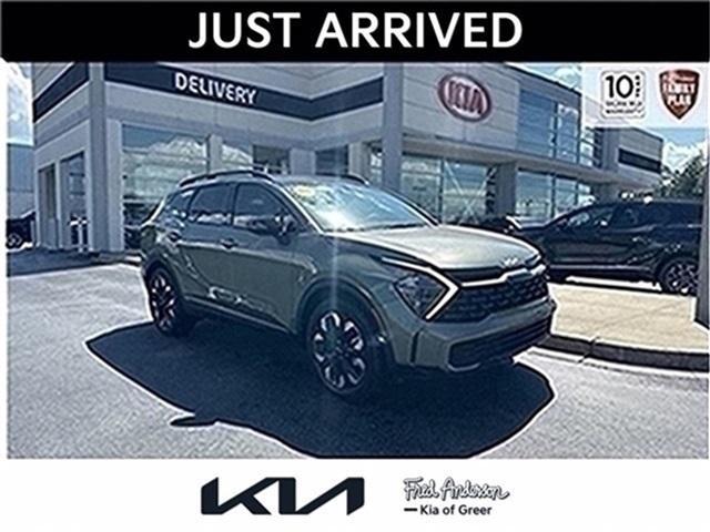 new 2024 Kia Sportage Plug-In Hybrid car, priced at $38,999