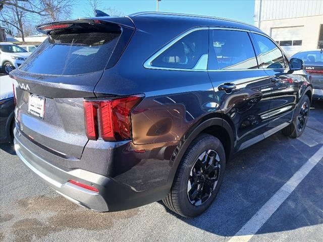 new 2025 Kia Sorento car, priced at $34,249