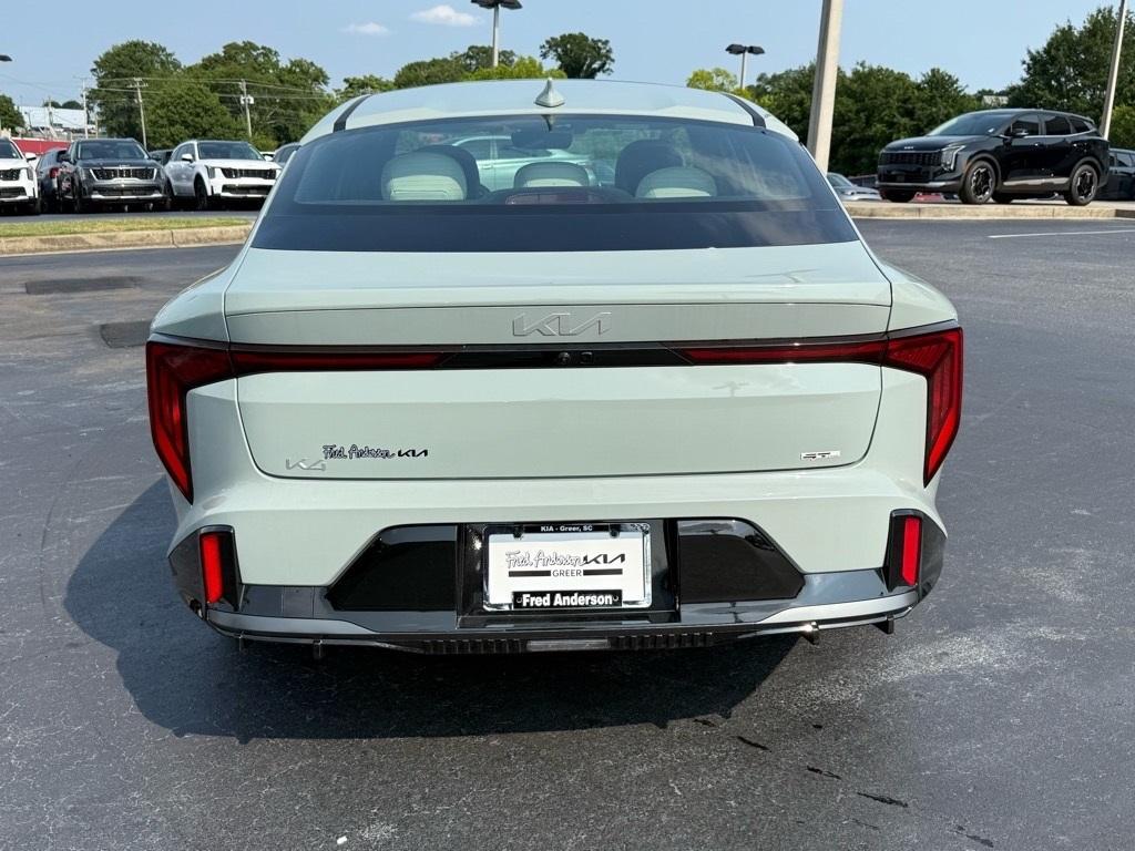 new 2025 Kia K4 car, priced at $26,574
