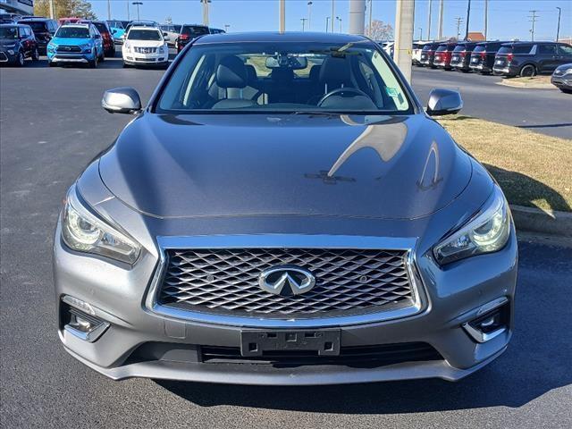 used 2021 INFINITI Q50 car, priced at $22,968