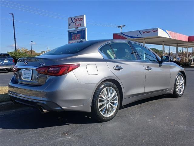 used 2021 INFINITI Q50 car, priced at $22,968