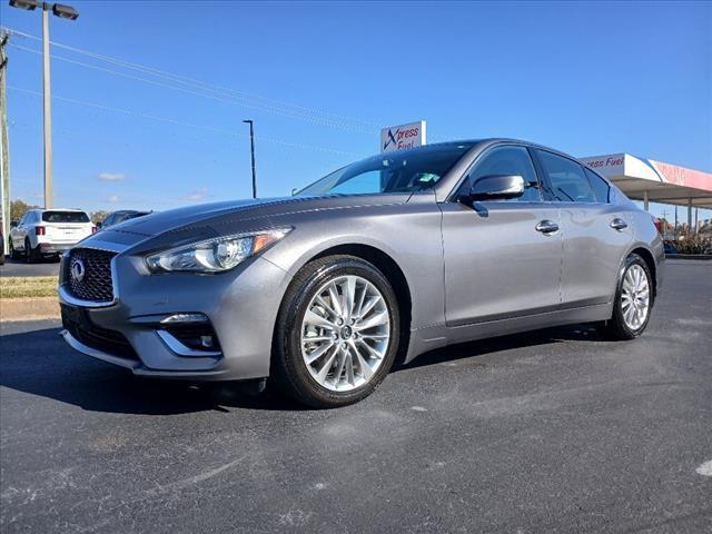 used 2021 INFINITI Q50 car, priced at $22,968