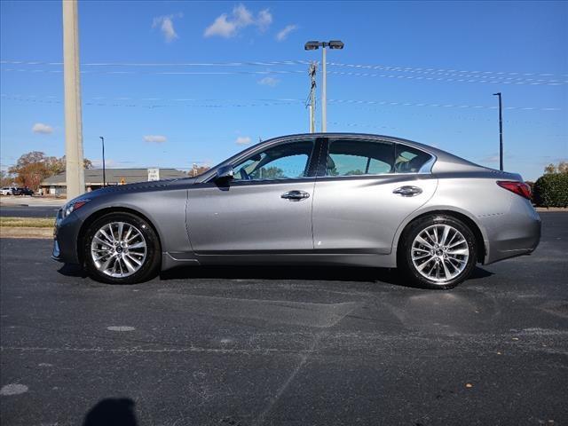 used 2021 INFINITI Q50 car, priced at $22,968