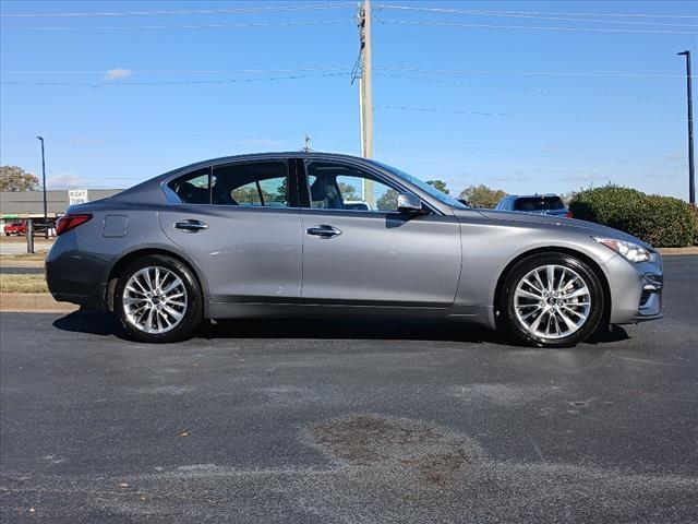 used 2021 INFINITI Q50 car, priced at $22,968