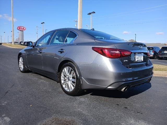 used 2021 INFINITI Q50 car, priced at $22,968