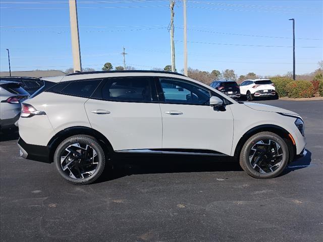 new 2025 Kia Sportage car, priced at $37,590